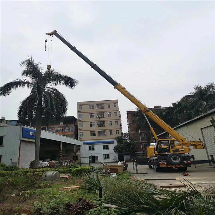 阳山12吨吊车出租一天的收费标准是什么