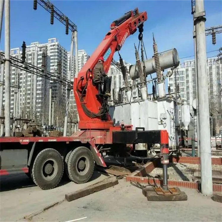 阳山就近吊车出租|工地厂房吊装设备租赁|24小时高效响应