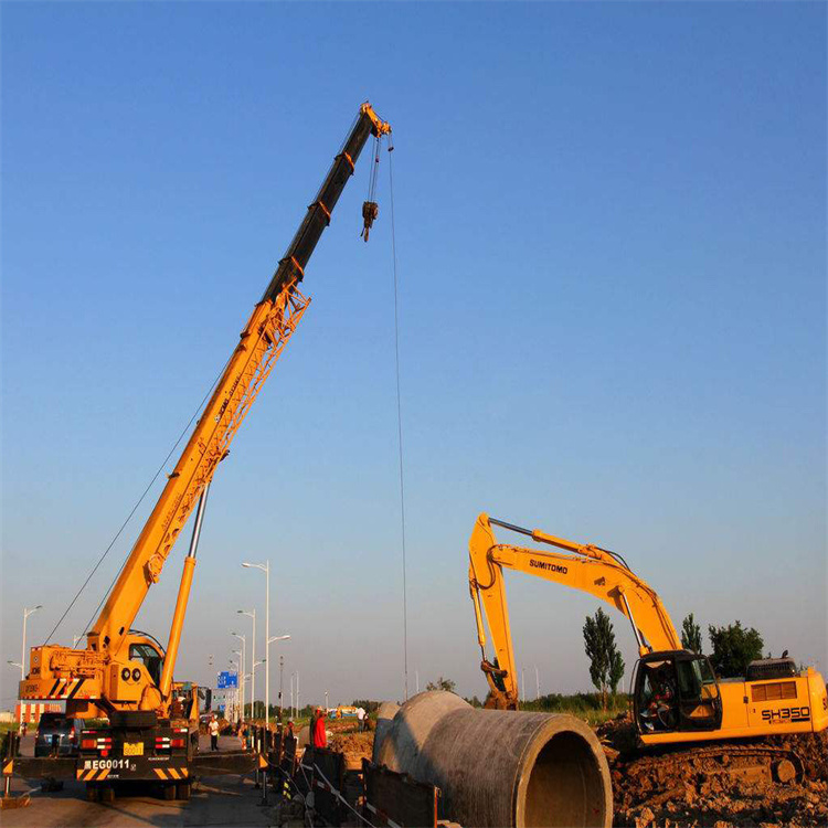 阳山吊车出租公司的选择需注意哪些问题