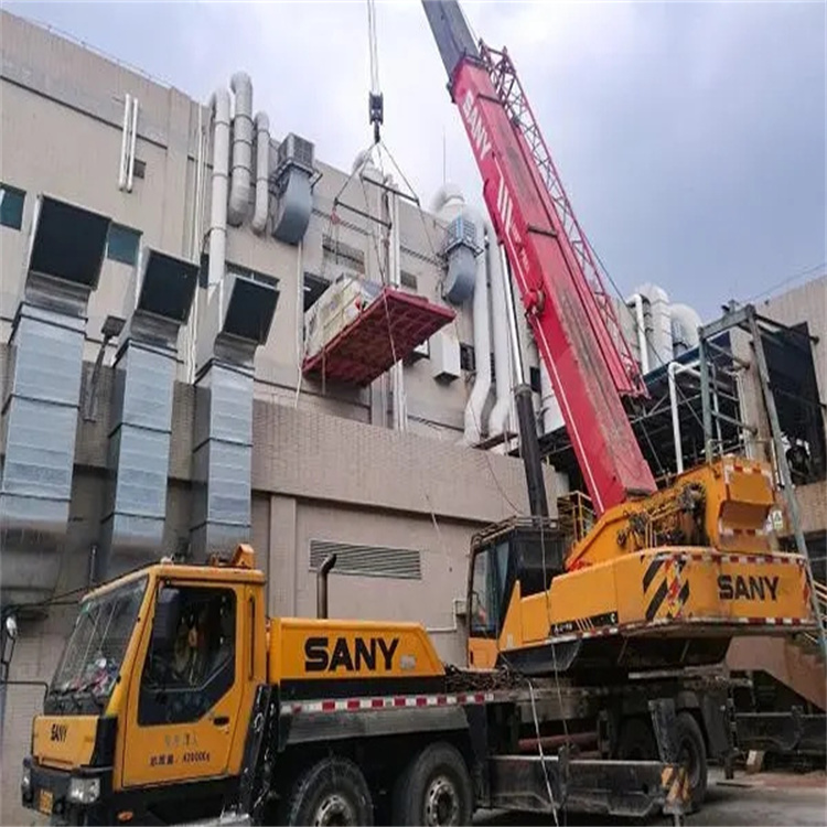 阳山租赁大型汽车吊，助力工程项目高效进行