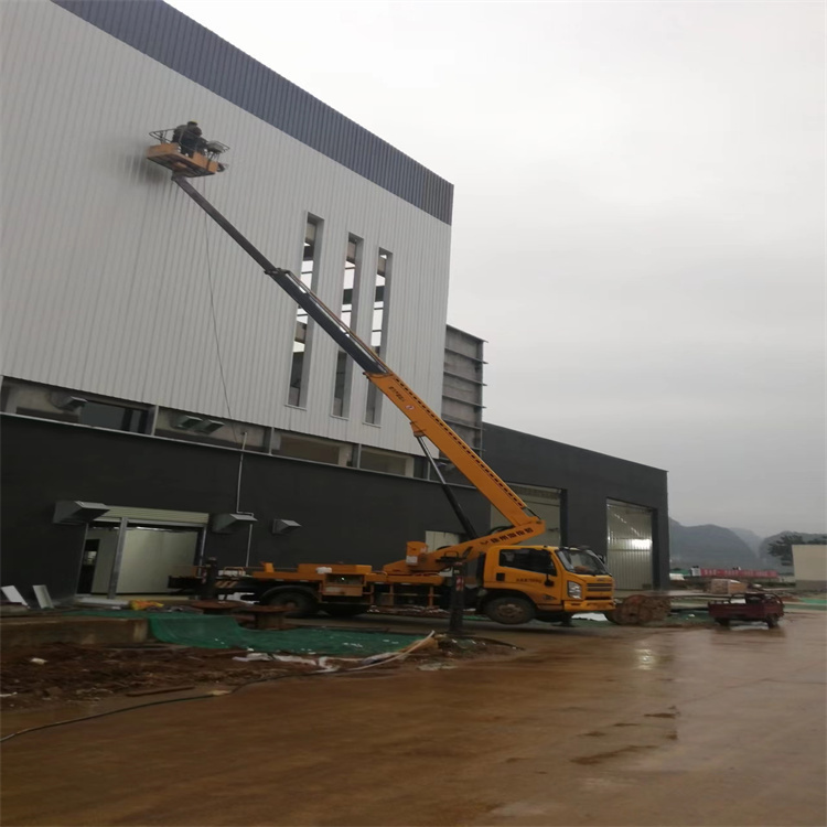 阳山高空直臂车租赁公司