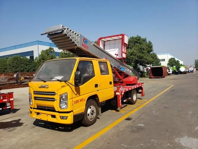 阳山附近云梯车出租 砂石搬运