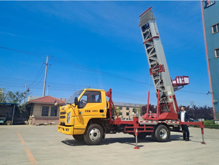 阳山常年租赁32米云梯车