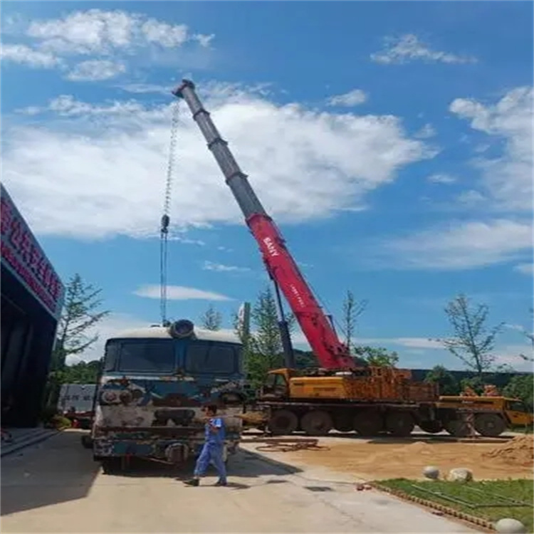 阳山吊车出租｜16吨汽车吊｜工地吊装/设备吊运｜灵活调度_专业团队